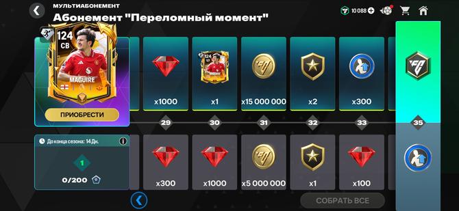 Абонемент Переломный момент
