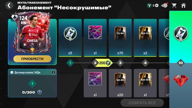 Абонемент НЕСОКРУШИМЫЕ +6000кр