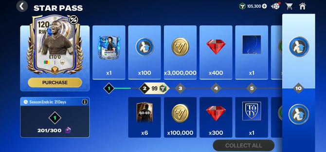 ⭐️ Звёздный Абонемент TOTY