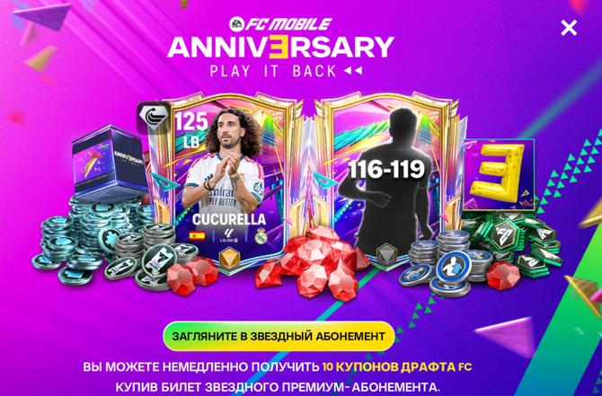 Абонемент CUCURELLA+6000кр