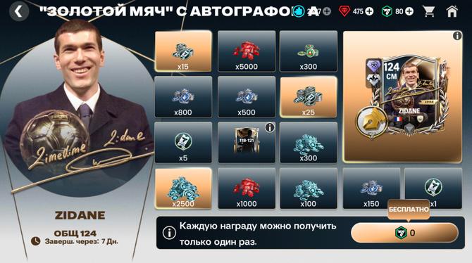 124 ZIDANE + ВСЕ НАГРАДЫ