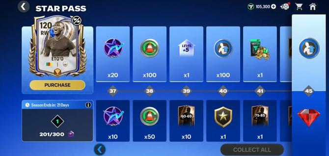 ⭐️ Звёздный Абонемент TOTY +6000кр